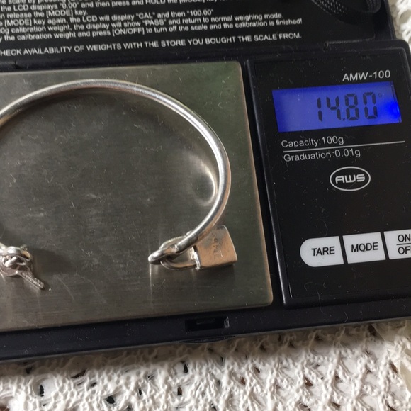 🖤RARE💕DIOR SILVER VTG CUFF - Picture 11 of 12